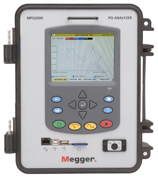 Megger MPQ2000 Portable Power Quality Analyzer