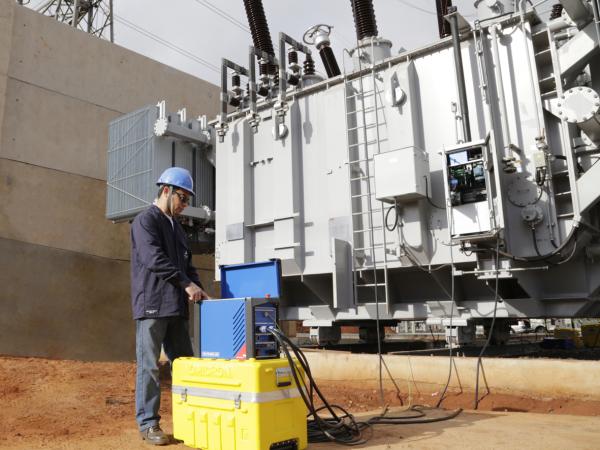 testrano 600 power transformer testing made faster and easier than
