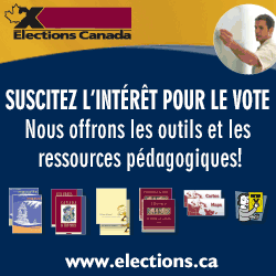Les jeunes qui parlent de politique VOTENT. Faites parler vos élèves