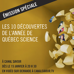 Canal Savoir : Émission spéciale