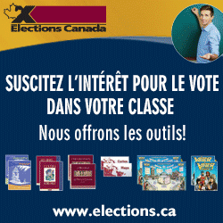 Suscitez l'intérêt pour le vote dans votre classe. Outils gratuits !