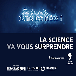 De la suite dans les idées ! La science va vous surprendre.