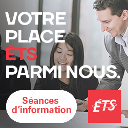 VOTRE PLACE ÉTS PARMI NOUS | Séances d'information