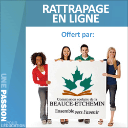 Rattrapage en ligne pour les élèves de tout le Québec !