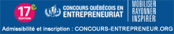 Concours québécois en entrepreneuriat | 17e édition