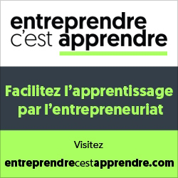 Entreprendre c'est apprendre