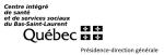 Centre intégré de santé et de services sociaux du Bas-Saint-Laurent
