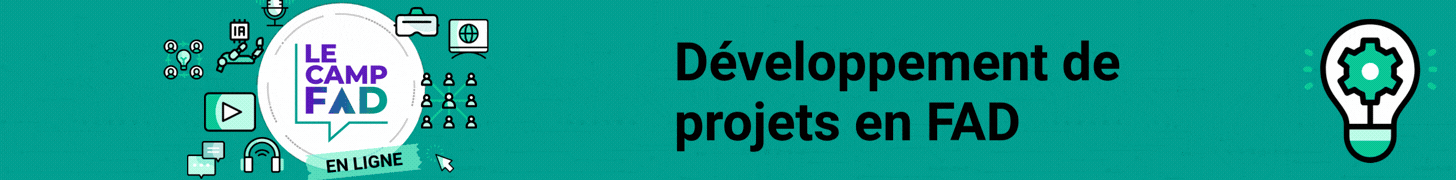 Camps FAD 2026 : Soumettez un projet dès maintenant!