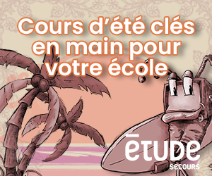 Cours d'été en ligne - Inscription dès le 1er mai | ÉtudeSecours