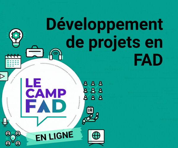 Camps FAD 2026 : Soumettez un projet dès maintenant!