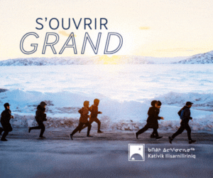 S'ouvrir grand aux nouvelles perspectives | Kativik Ilisarniliriniq