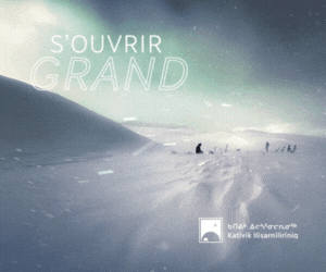 S'ouvrir grand aux nouvelles perspectives | Kativik Ilisarniliriniq