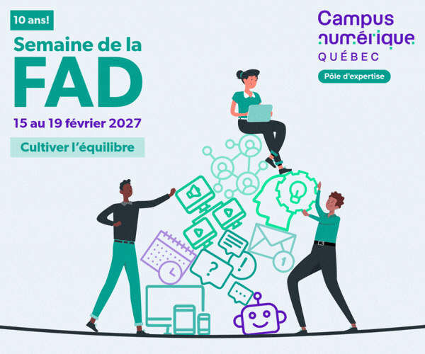 Semaine de la FAD 2027 - Proposez une communication dès maintenant!