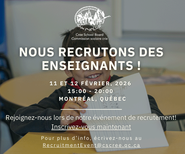 Événement de recrutement pour enseignants | Inscrivez-vous maintenant