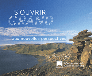 S'ouvrir grand aux nouvelles perspectives | Kativik Ilisarniliriniq