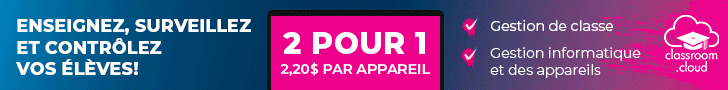 Économisez 50% avec notre solution logicielle scolaire 2 en 1 !