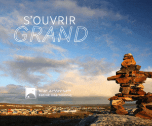 S'ouvrir grand aux nouvelles perspectives | Kativik Ilisarniliriniq