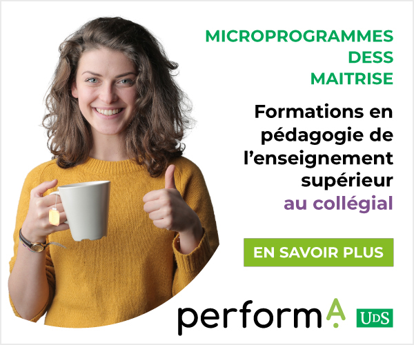 Formations en pédagogie de l'enseignement supérieur au collégial