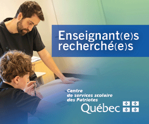 Offres d'emploi enseignant(e)s | Emploi en enseignement CSSP