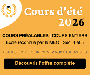 Proposez nos cours d'été en ligne | été 2026, inscriptions ouvertes