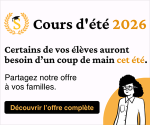 Proposez nos cours d'été en ligne | été 2026, inscriptions ouvertes