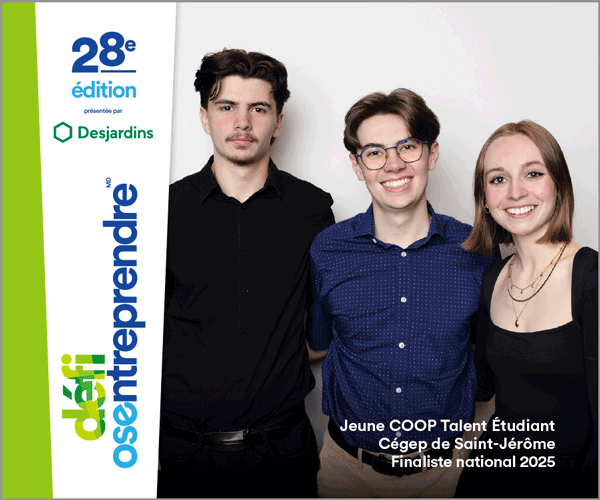 En savoir plus sur le volet Étudiant du Défi OSEntreprendre