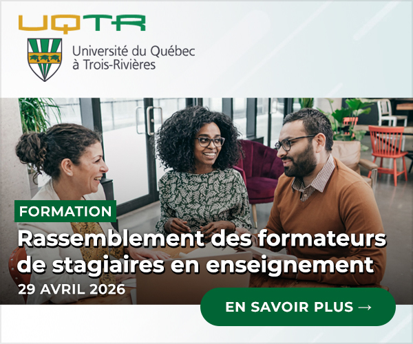 Rassemblement des formateurs de stagiaires en enseignement : 29 avril