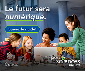 Parlons sciences | Le futur sera numérique. Suivez le guide!