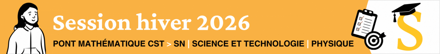 Cours en ligne | session d'hiver 2026, inscriptions ouvertes